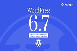 WordPress 6.7版本发布