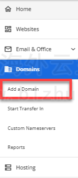 Add a Domain