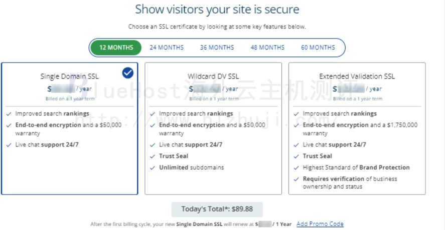 SSL 计划